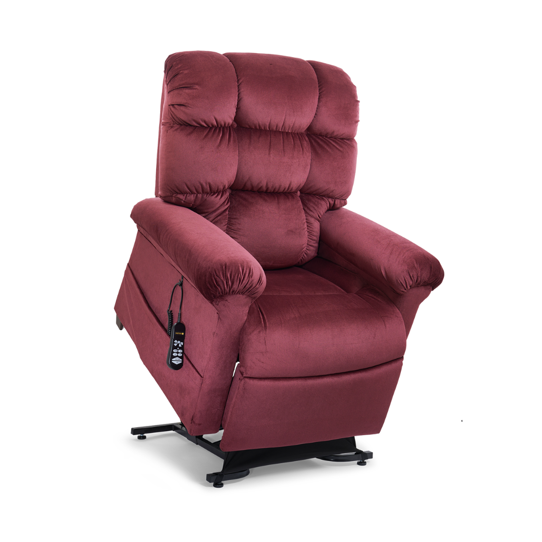 Golden Tech MaxiComfort Cloud Twilight Assisted Lift Reclining Chairs - Shiraz